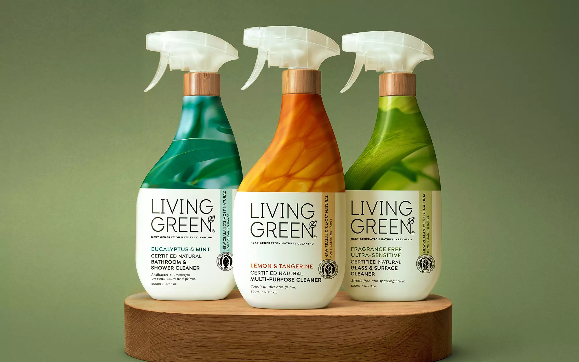 Living Green | Brother Design Agency