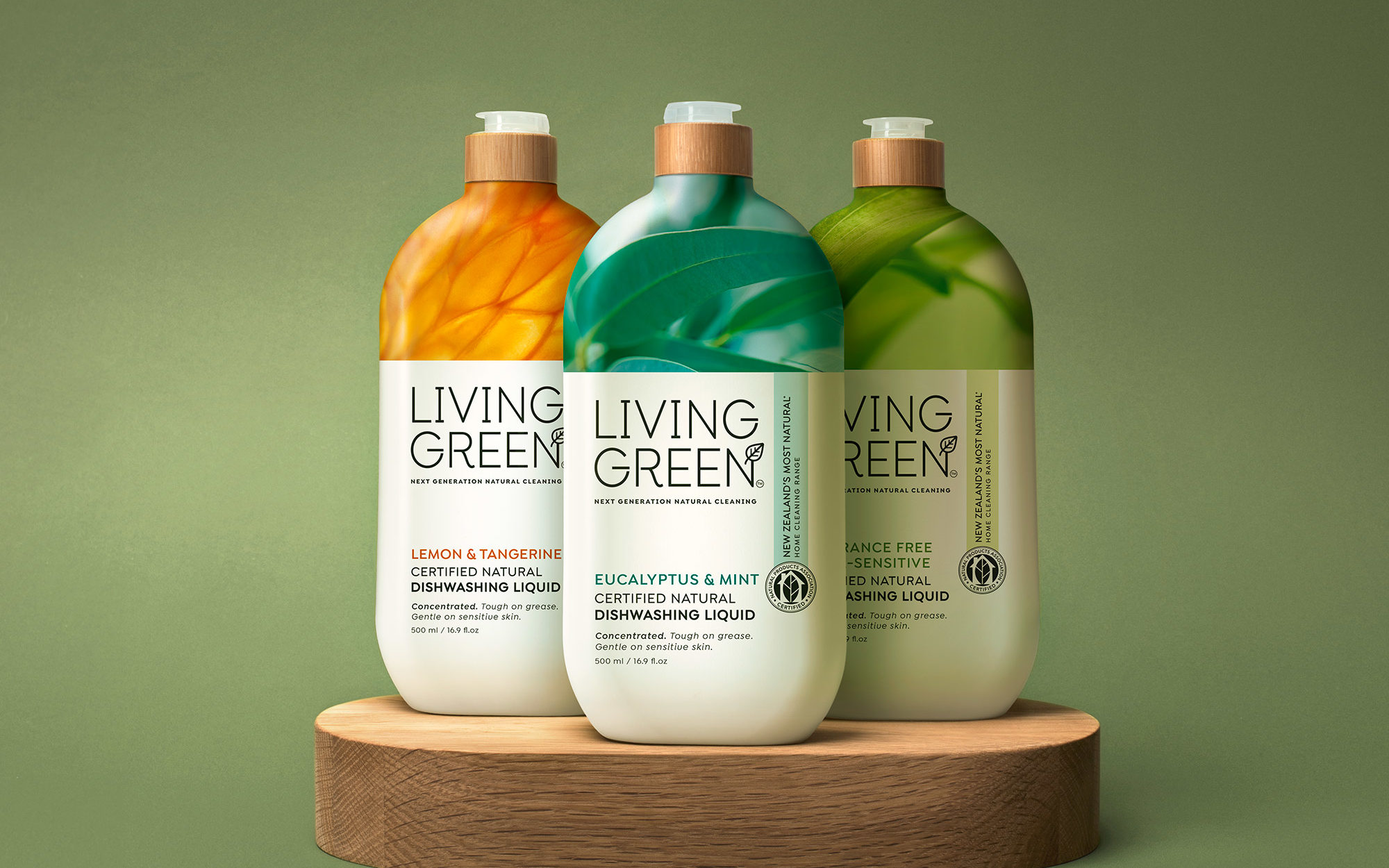 Living Green | Brother Design Agency